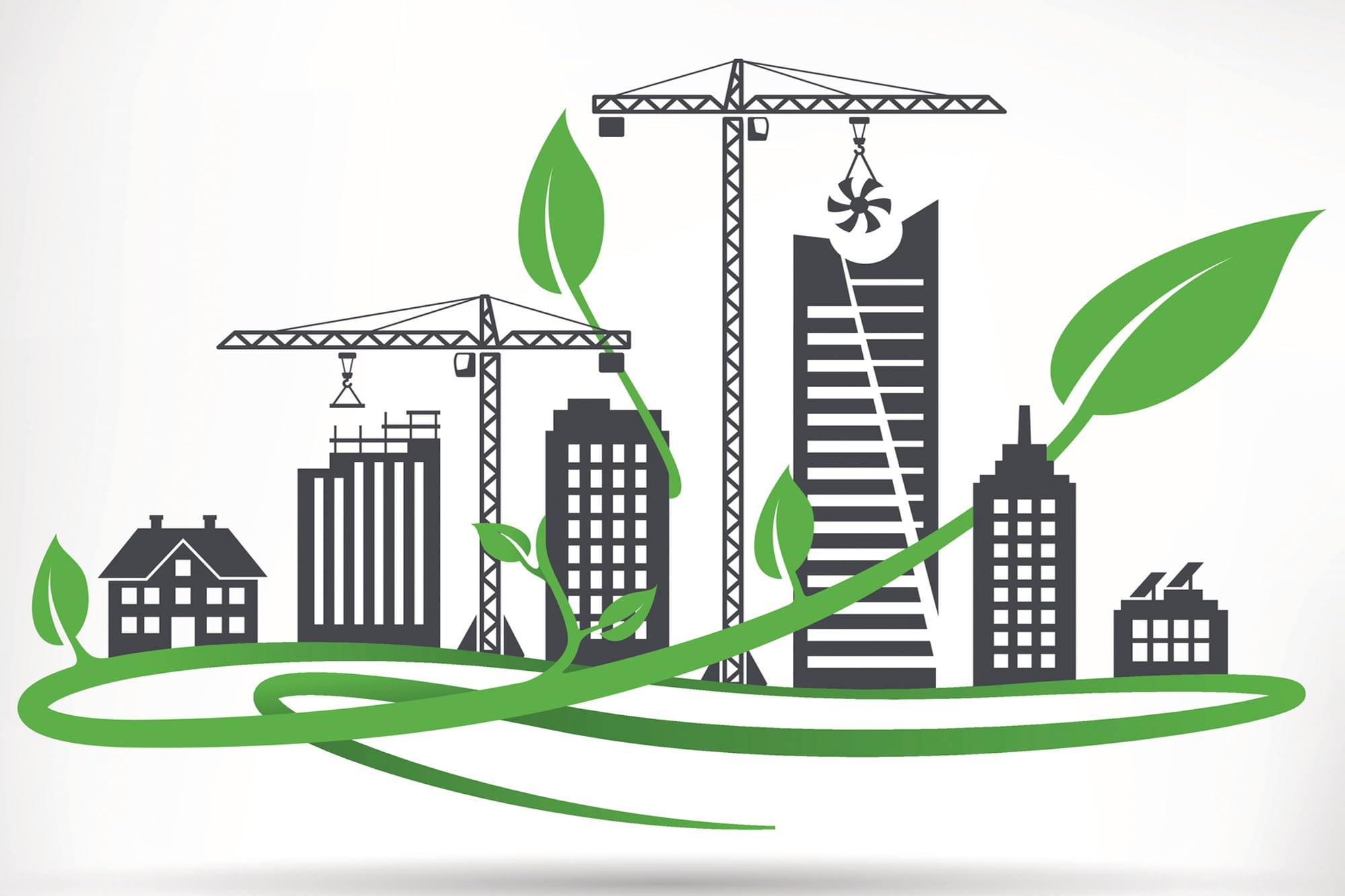 Construção civil sustentável, tecnologia verde