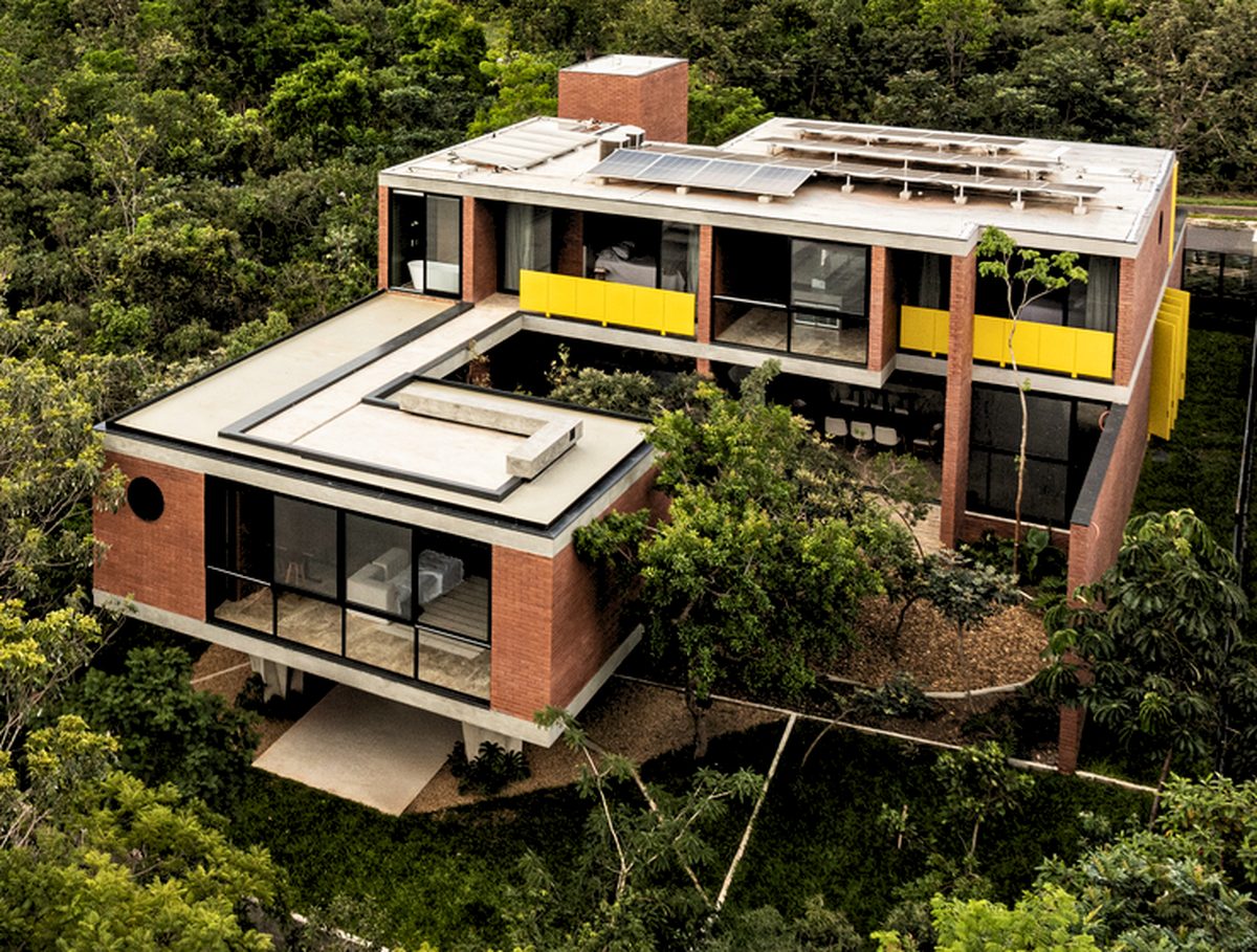 Casa das 7 Árvores, Brasília DF