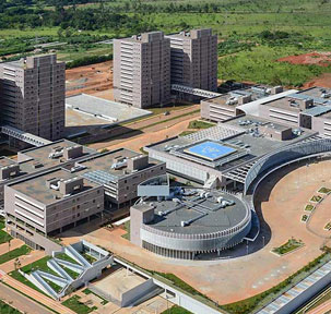 CAD Centro Administrativo do DF