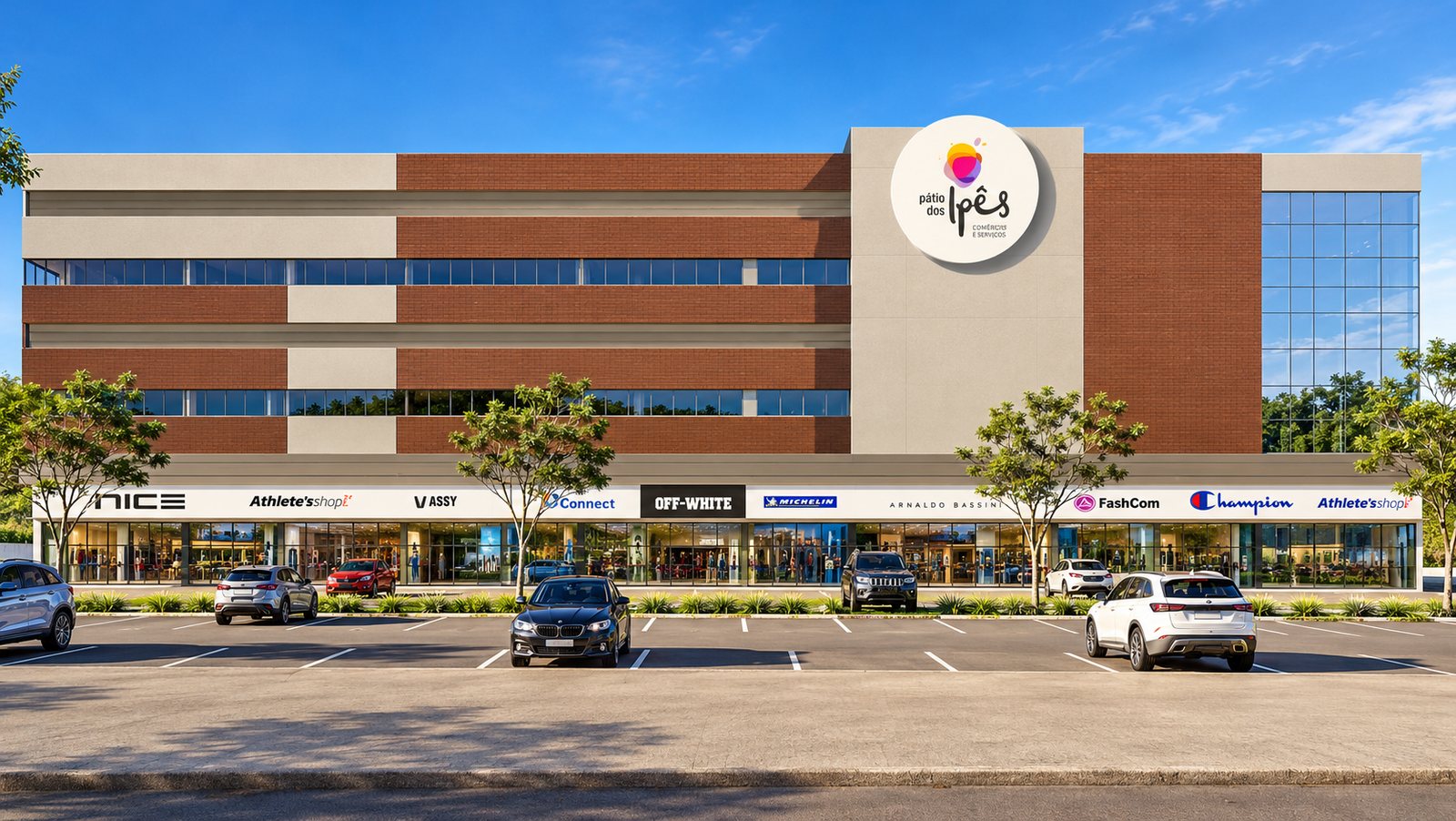 Shopping Pátio dos Ipês, Brasília DF